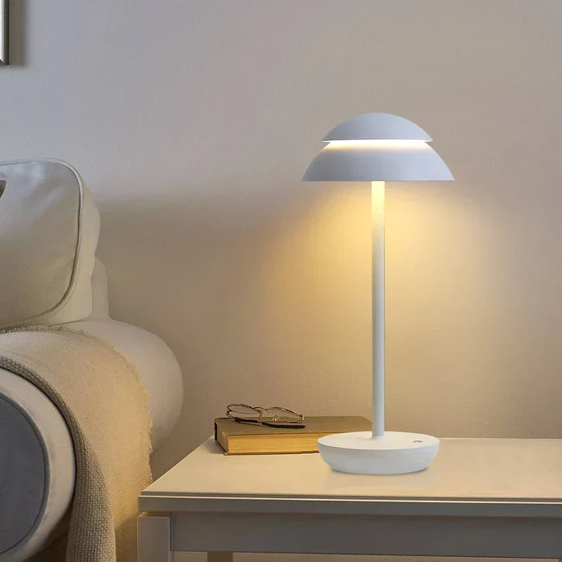 Lampe à poser rechargeable PowerLuxe | Sans fil, 3 coloris