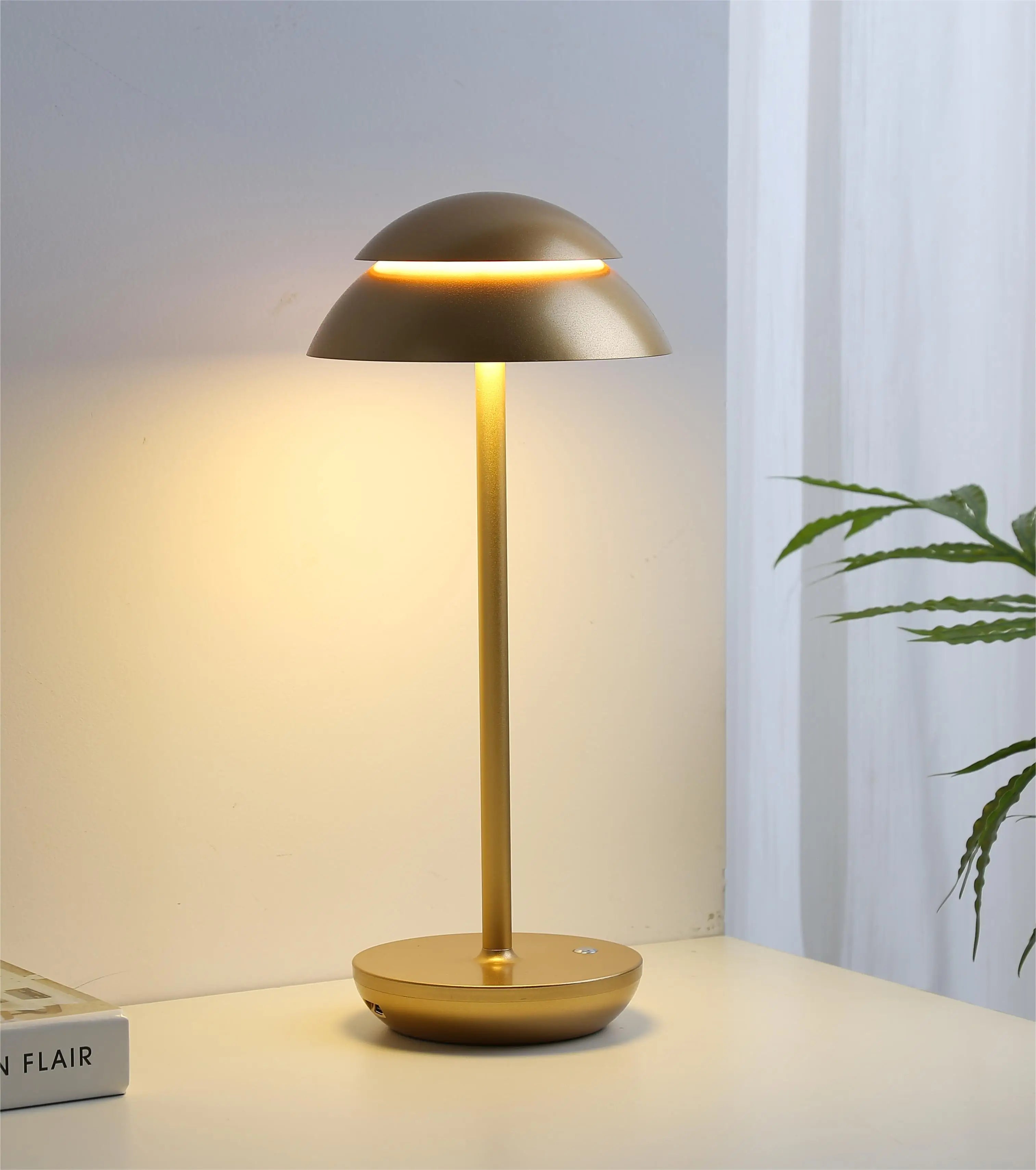 Lampe à poser rechargeable PowerLuxe | Sans fil, 3 coloris