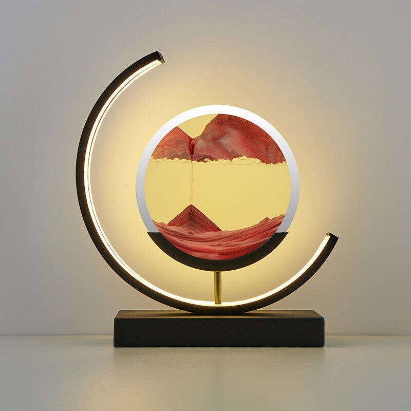 Sandlight | Lampe à poser LED à sable mouvant, 5 coloris