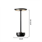 Lampe de bureau tactile rechargeable | LED variateur 5 W