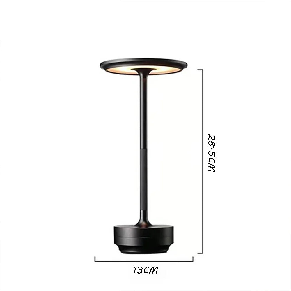 Lampe de bureau tactile rechargeable | LED variateur 5 W