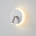 Applique LunaSpot | Anneau LED et spot de lecture