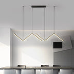 Suspension linéaire en aluminium | Nordique, 45 ou 90 cm