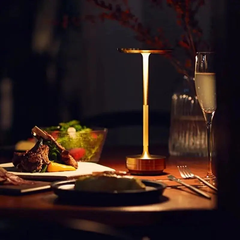 Lampe de bureau tactile rechargeable | LED variateur 5 W