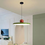 Suspension nordique Soucoupe | Plafonnier LED 56 W, 2 tailles