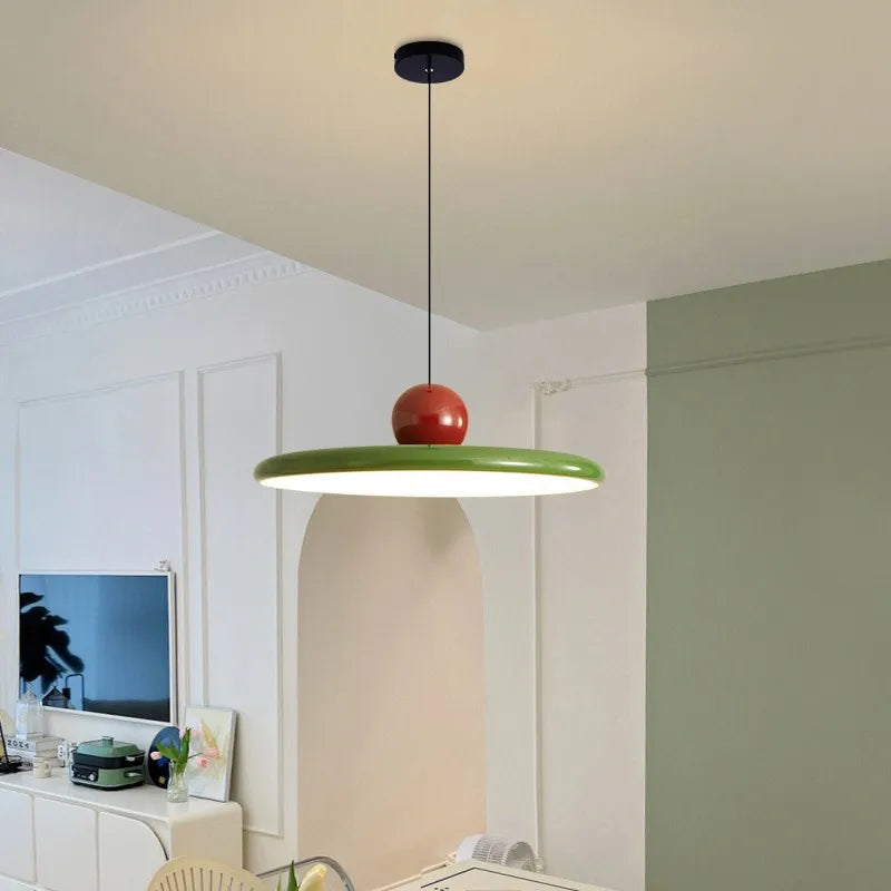 Suspension nordique Soucoupe | Plafonnier LED 56 W, 2 tailles