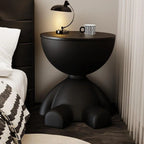 Table d’appoint Ourson | Rangement intégré, 5 coloris