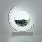 Sandlight | Lampe à poser LED à sable mouvant, 5 coloris