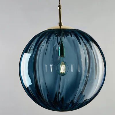 Suspension boule en verre | Nordique, Ø 15 ou 20 cm