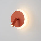 Applique LunaSpot | Anneau LED et spot de lecture
