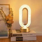 Stellora | Veilleuse LED cristal 3D rechargeable et tactile