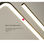 Suspension linéaire en aluminium | Nordique, 45 ou 90 cm