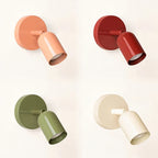 Applique murale Macaron NordicLuxe | Orientable, 4 teintes