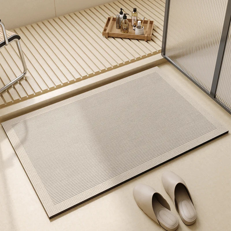 Tapis de bain super absorbant | Séchage rapide, 3 tailles