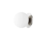 Applique murale globe en verre nordique | Ø 12 ou 15 cm