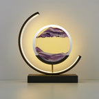 Sandlight | Lampe à poser LED à sable mouvant, 5 coloris