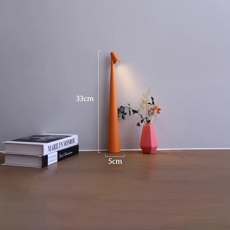 Glowora | Lampe à poser LED rechargeable et tactile