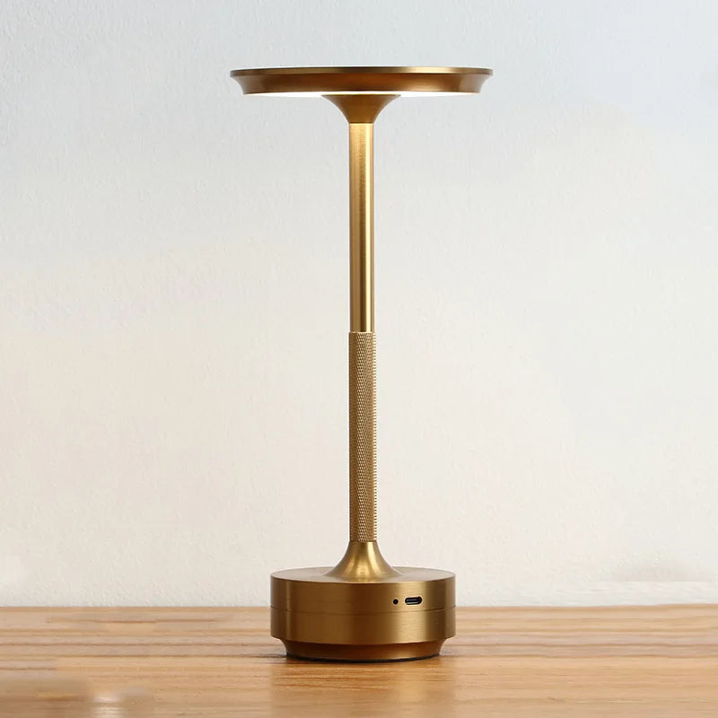 Lampe de bureau tactile rechargeable | LED variateur 5 W