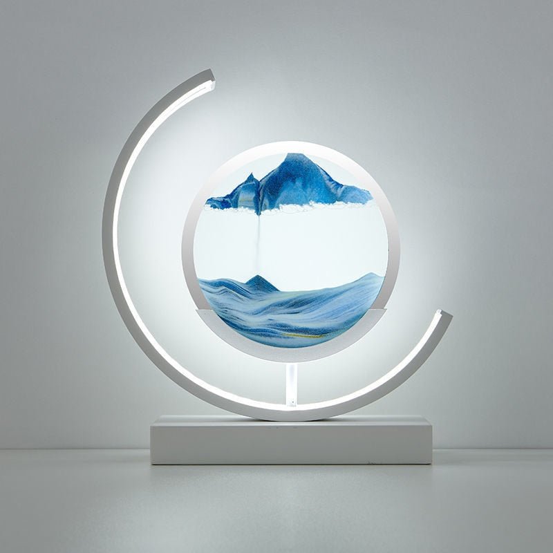 Sandlight | Lampe à poser LED à sable mouvant, 5 coloris