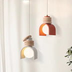 Suspension Wabi-Sabi | Résine au design japonais épuré