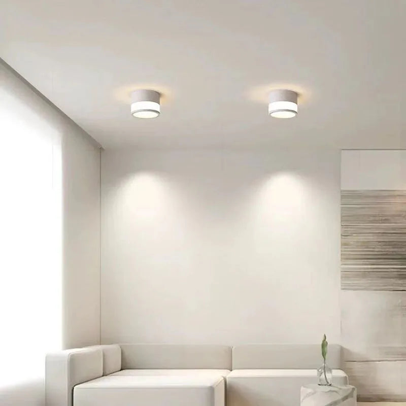 Spot LED nordique en saillie | Plafonnier 9 W ou 15 W