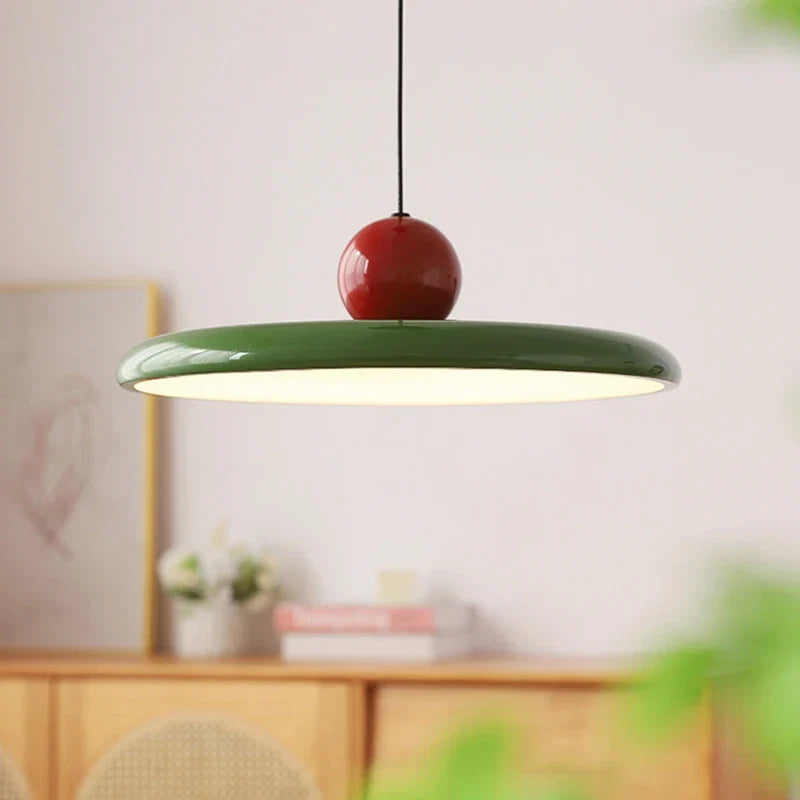 Suspension nordique Soucoupe | Plafonnier LED 56 W, 2 tailles