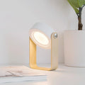 Lanterne nomade en bois | Lampe à poser pliante et rechargeable
