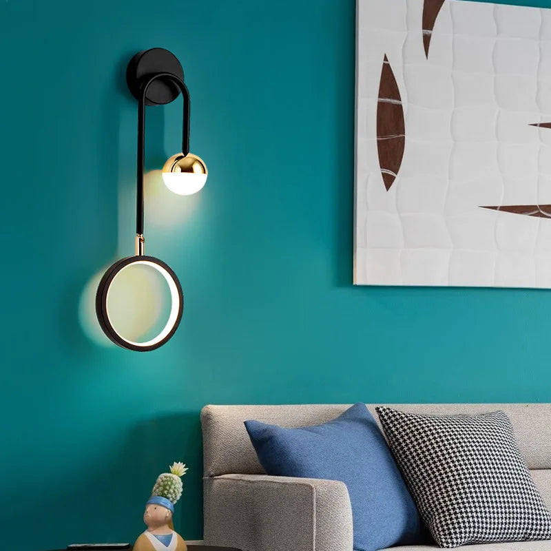 Applique Orbis | LED 7 W, version gauche ou droite
