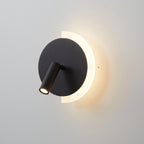 Applique LunaSpot | Anneau LED et spot de lecture