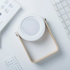 Lanterne nomade en bois | Lampe à poser pliante et rechargeable