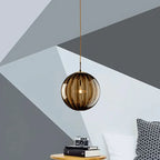 Suspension boule en verre | Nordique, Ø 15 ou 20 cm