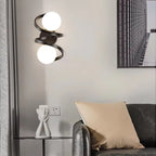 Applique Astra Spirale | LED 7 W, 1 ou 2 globes