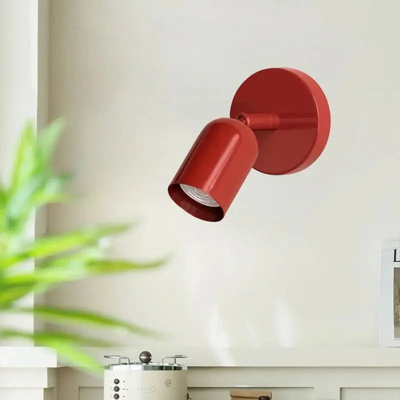 Applique murale Macaron NordicLuxe | Orientable, 4 teintes