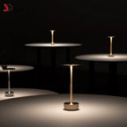 Lampe de bureau tactile rechargeable | LED variateur 5 W
