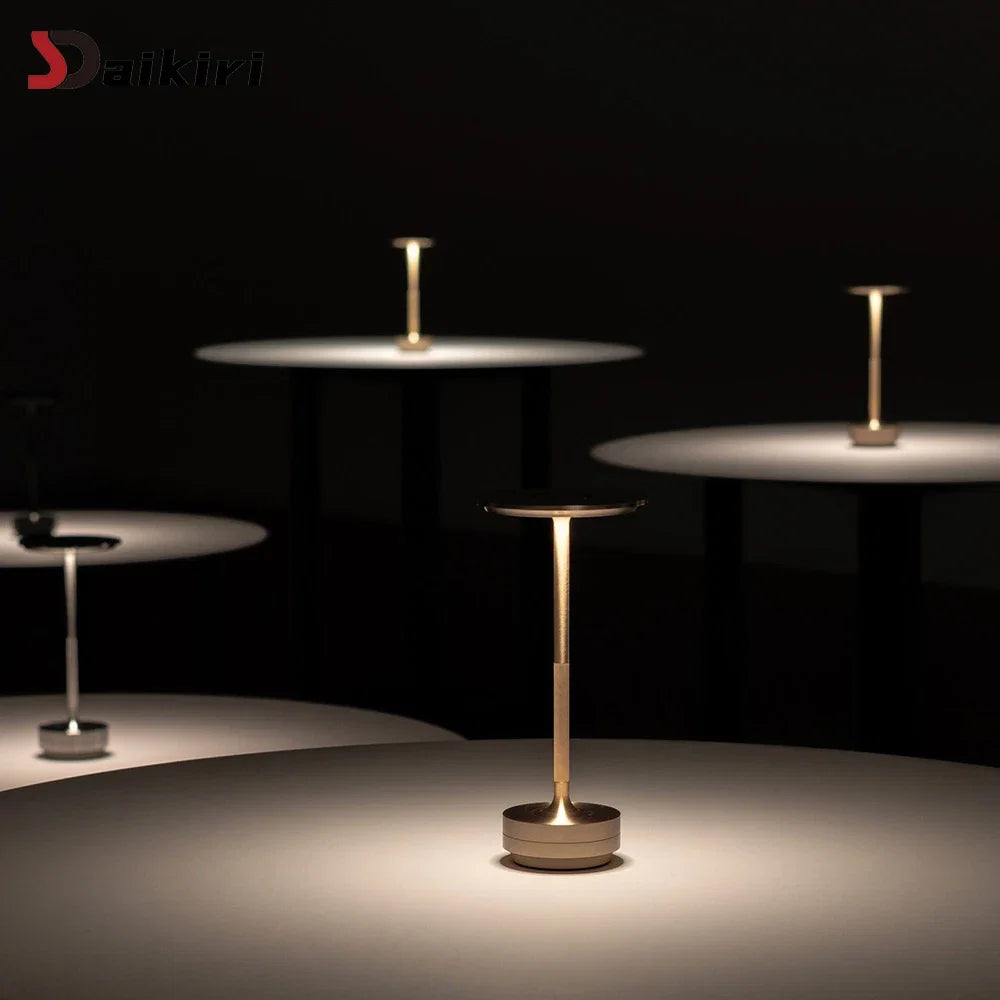 Lampe de bureau tactile rechargeable | LED variateur 5 W