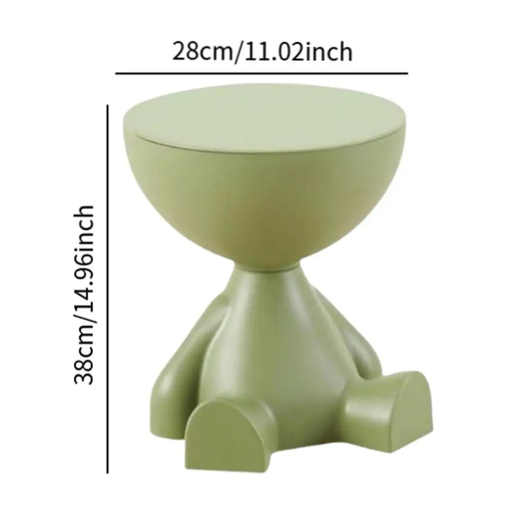Table d’appoint Ourson | Rangement intégré, 5 coloris