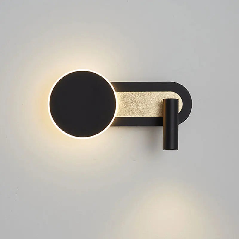 Applique HaloBeam | Anneau LED et spot orientable