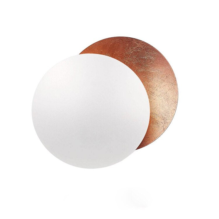 Applique Lunaris éclipse | Disques métal, 20 ou 25 cm