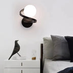 Applique Astra Spirale | LED 7 W, 1 ou 2 globes