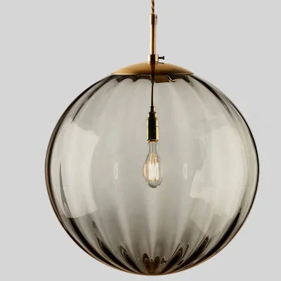 Suspension boule en verre | Nordique, Ø 15 ou 20 cm