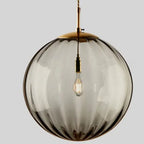 Suspension boule en verre | Nordique, Ø 15 ou 20 cm