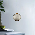 Suspension boule en verre | Nordique, Ø 15 ou 20 cm