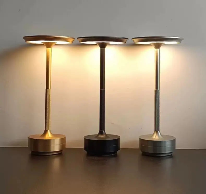 Lampe de bureau tactile rechargeable | LED variateur 5 W