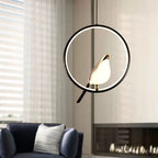 Suspension Magpie | Oiseau LED nordique, 5 modèles