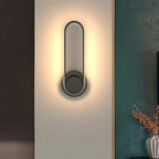 Applique LED orientable 330° | Aluminium noir, liseuse murale