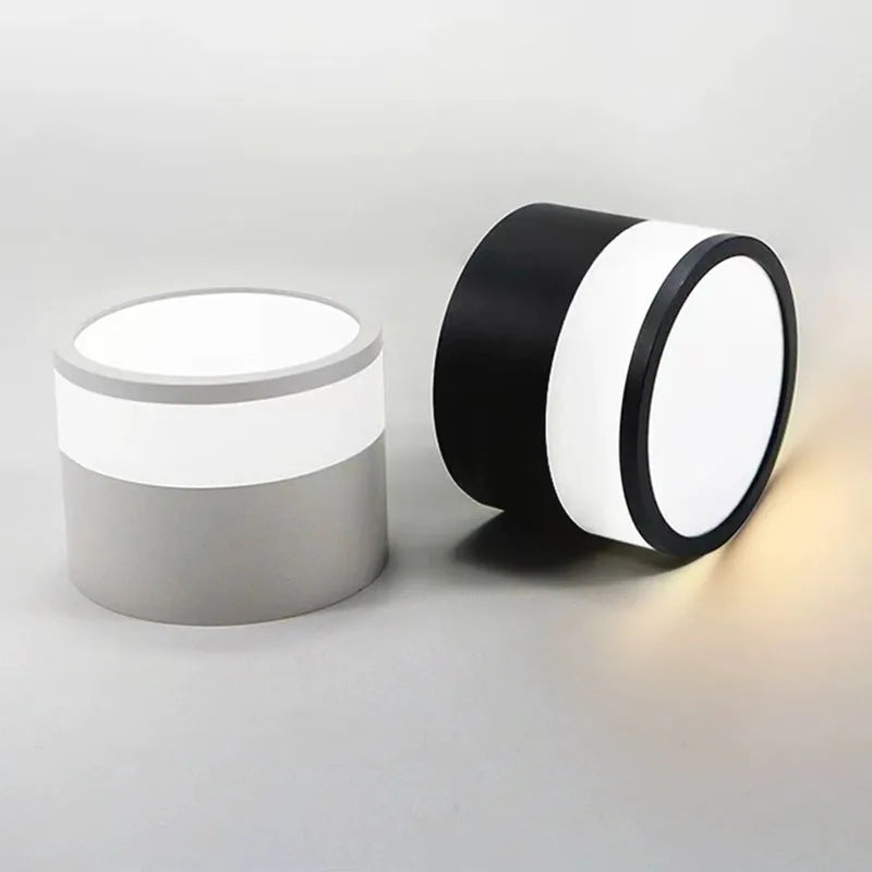 Spot LED nordique en saillie | Plafonnier 9 W ou 15 W