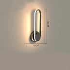 Applique LED orientable 330° | Aluminium noir, liseuse murale
