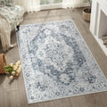 Tapis Heritage Medallion | Oriental antidérapant, 4 tailles