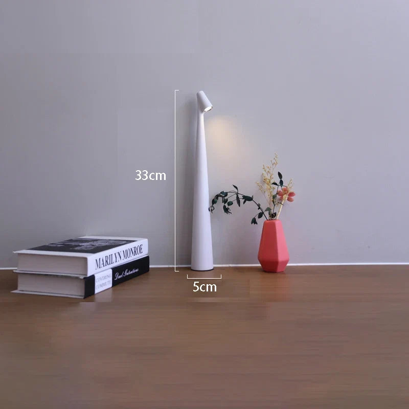 Glowora | Lampe à poser LED rechargeable et tactile