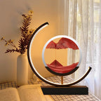 Sandlight | Lampe à poser LED à sable mouvant, 5 coloris